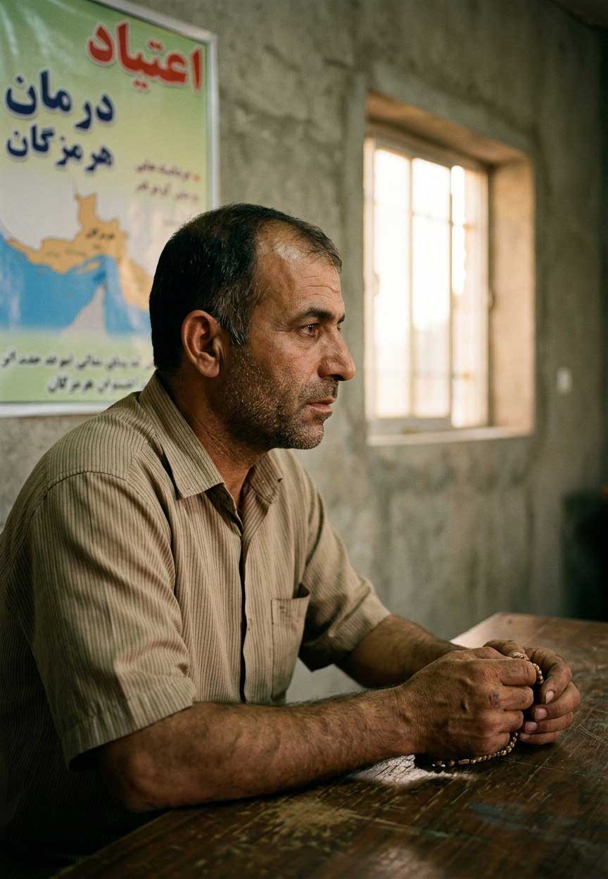 کمپ ترک اعتیاد در هرمزگان